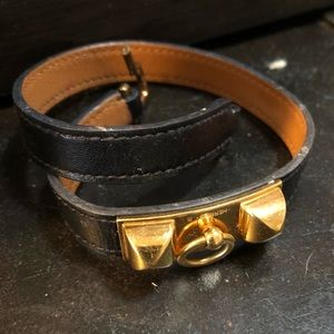 Hermes Rivale Double Tour Swift ETOUPE